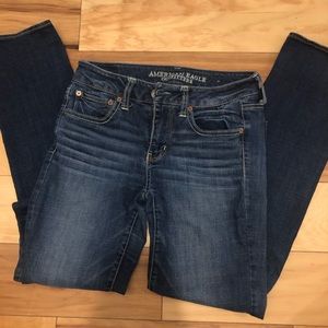 American Eagle jeans.